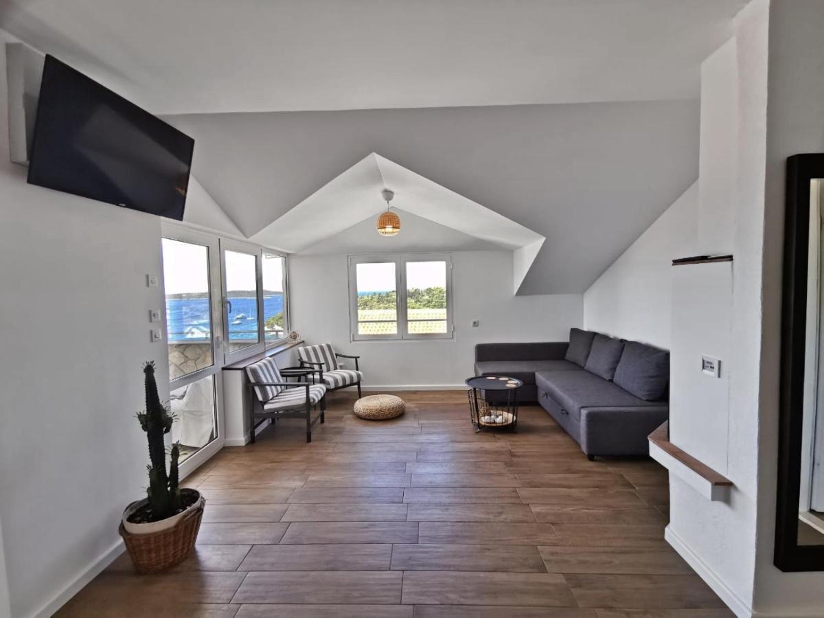 Spectacular Penthouse Suite In Hvar Centre Hvar Town Exterior photo