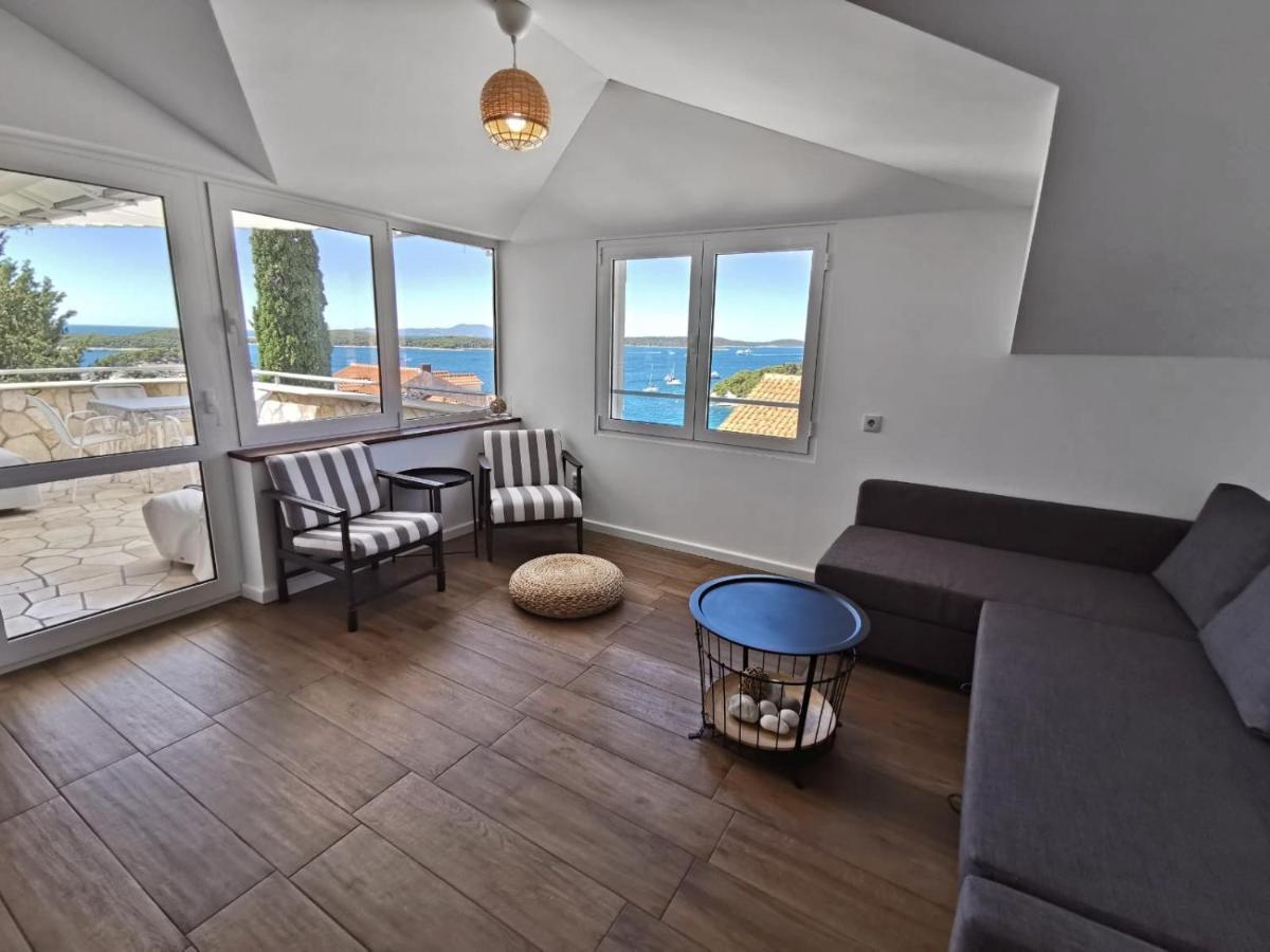 Spectacular Penthouse Suite In Hvar Centre Hvar Town Exterior photo